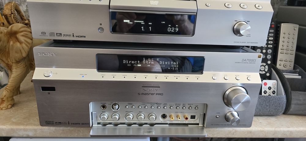 NS 9100ES sacd,dvd,cd,dvdaudio,mp3