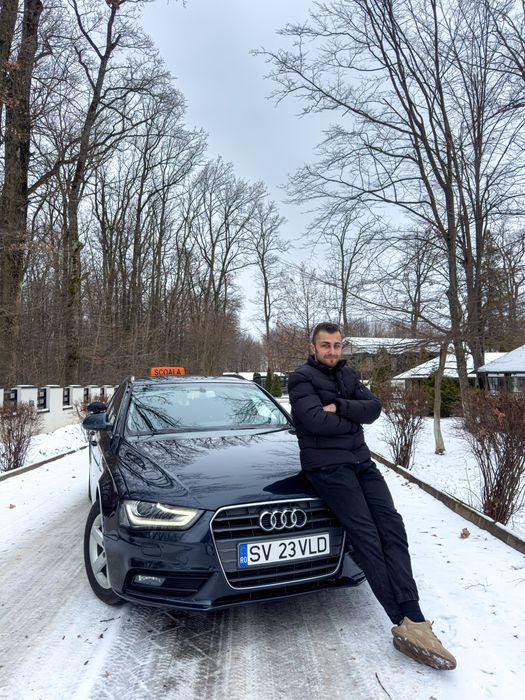 Instructor auto categoria B - Suceava