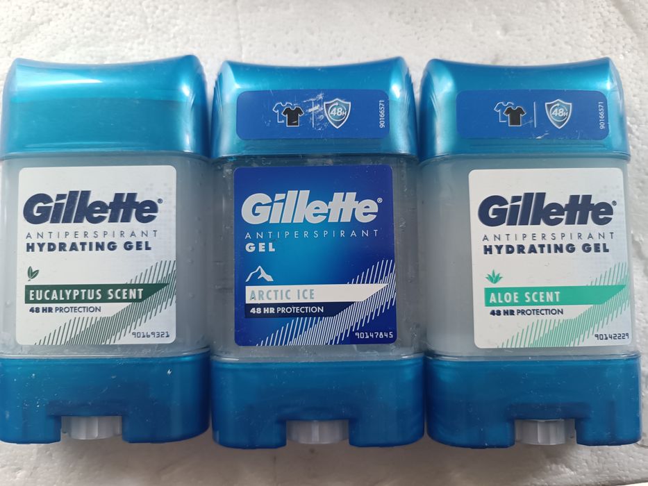 Deo stick Gillette, Mennen