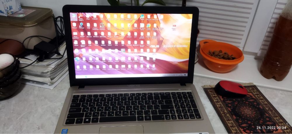 Ноутбук ASUS X540U