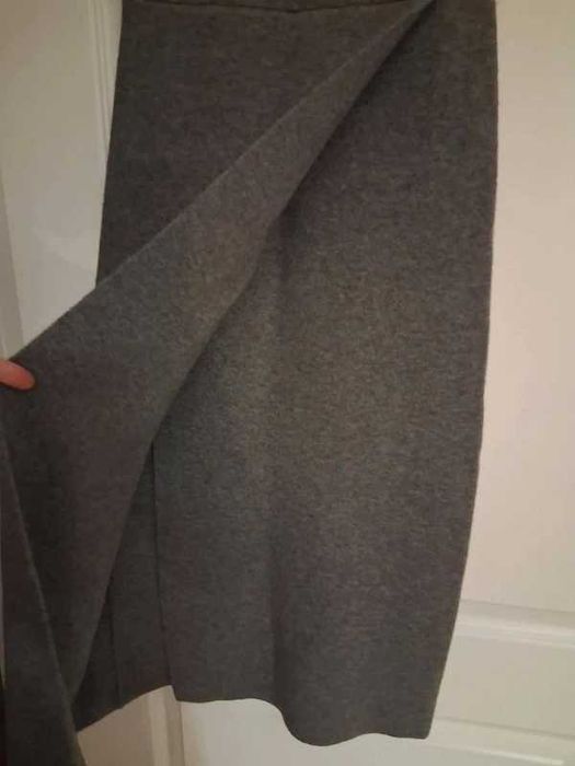 Rochie parte peste parte ZARA gri
