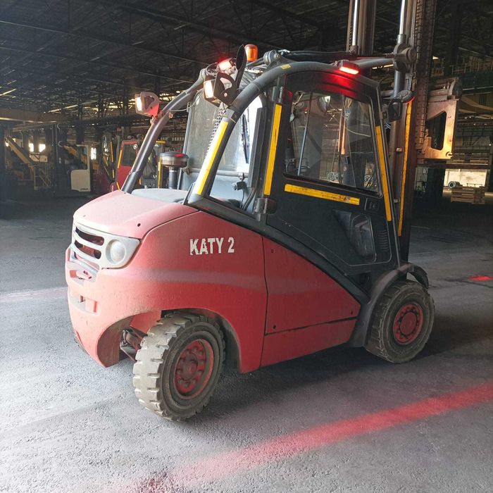 Motostivuitor Linde H50D