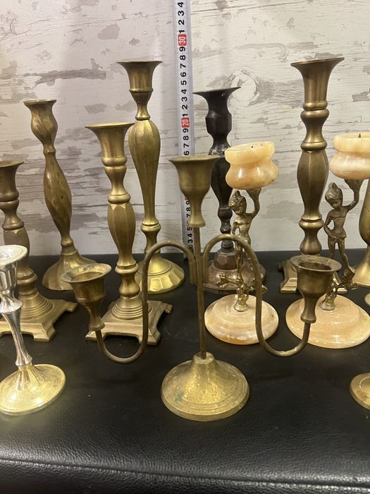 бронзови свешници