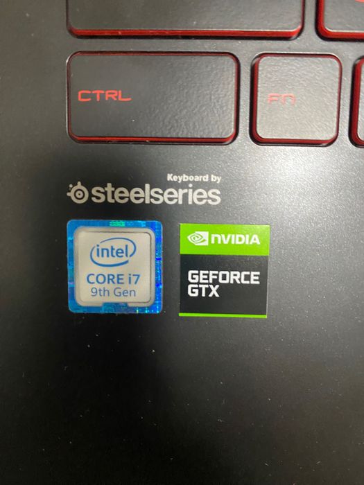 Notebook MSI Cor i 7