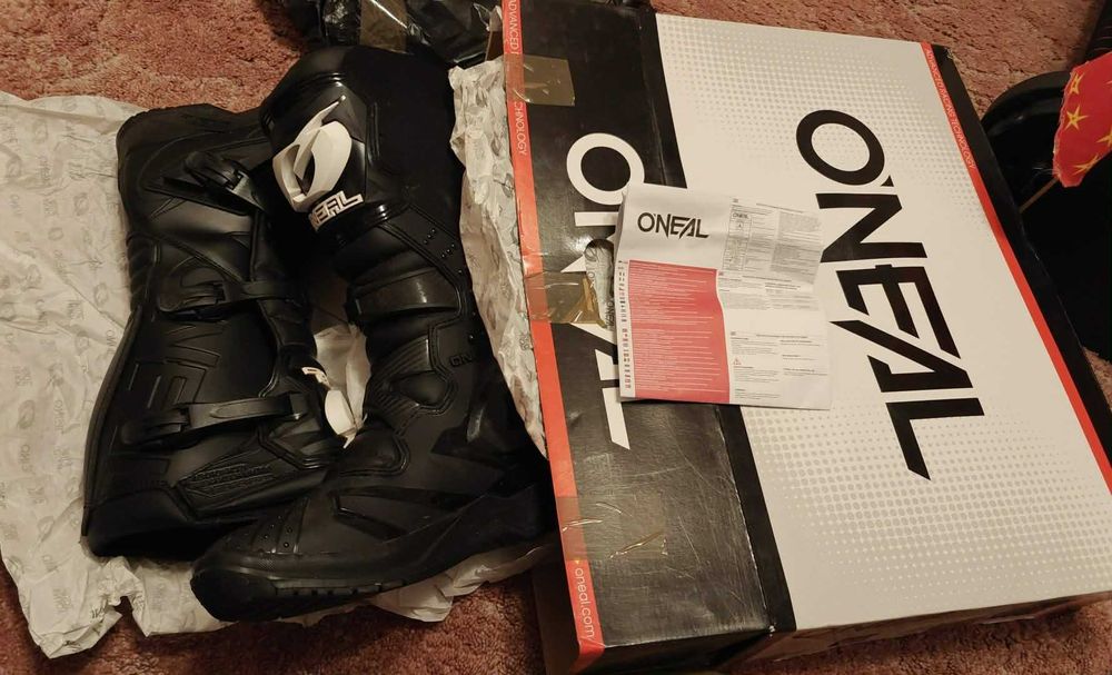 Мотокрос ботуши .Нови ONEAL UK10.5/EU44