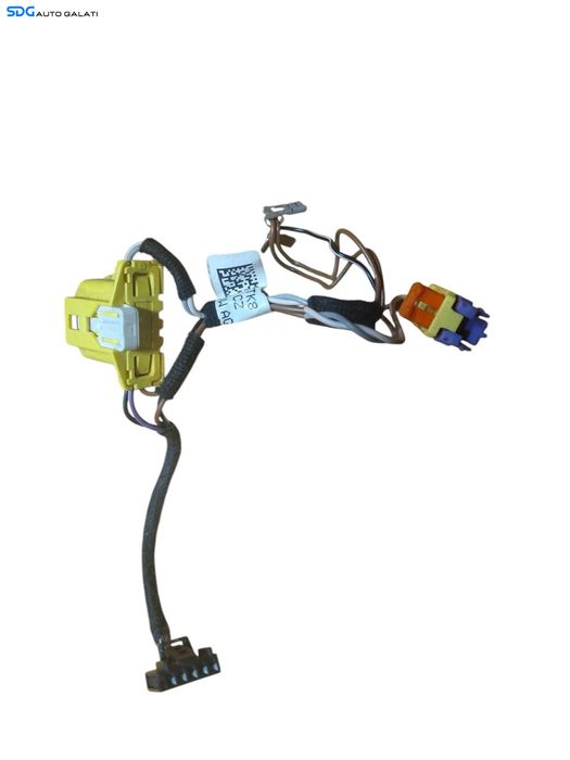 Cablu Cablaj Instalatie Electrica Spira Spirala Airbag Volan Skoda Superb 2 2008 - 2015 Cod 5JA971584 380255150AB [B4061]