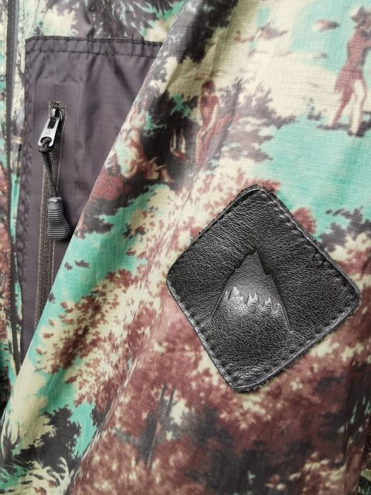 Geacă shell Burton Printed Camo S-M bărbați