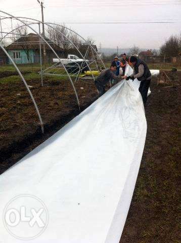 Folie solar, solarii si sere, triplustratificata, UV,AC,EVA