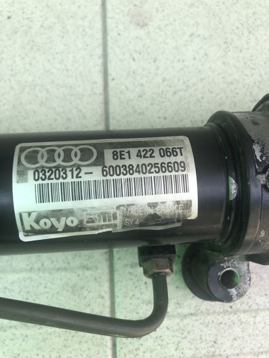 Рулевая рейка Ауди a4 b6