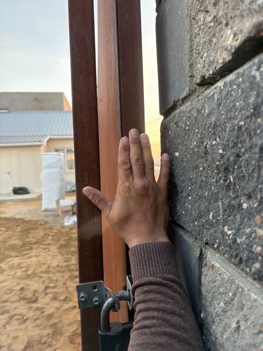 Ворота железные