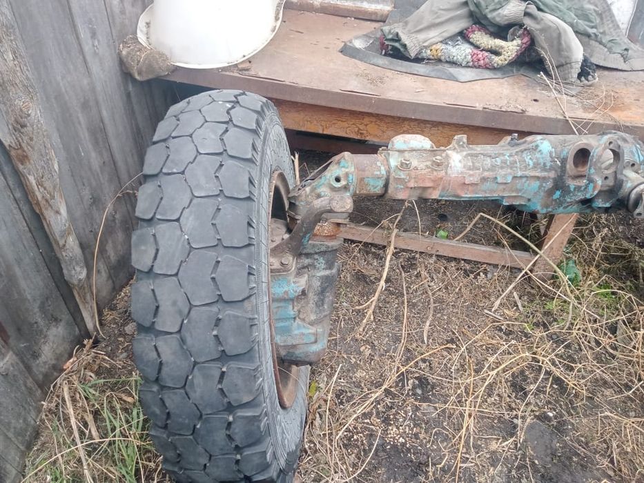 Передний мост мтз-82