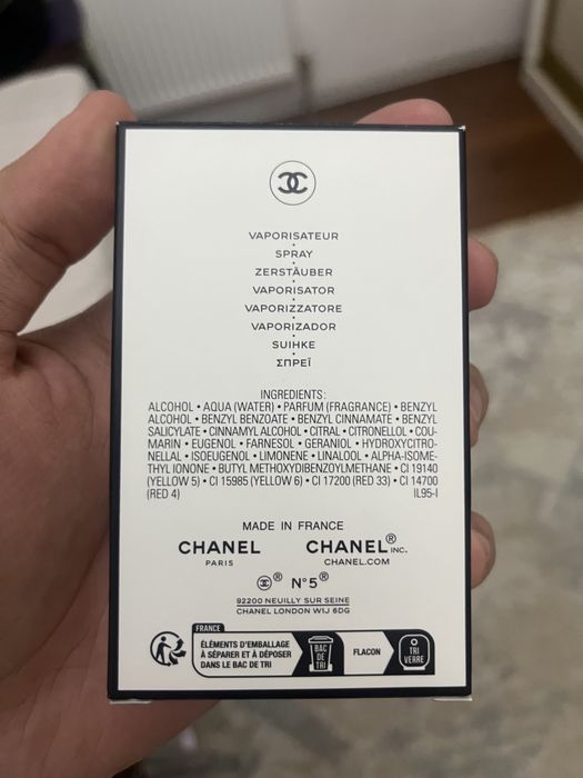 Духи Chanel n5 женские
