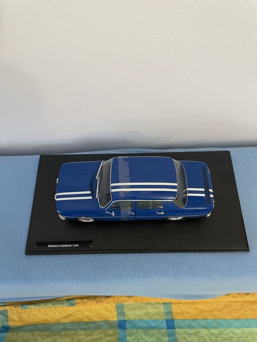 Machetă Renault Gordini 1300 scara 1/18 Solido