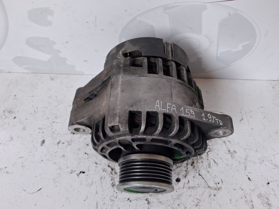 Динамо/Алтернатор Alfa/Fiat 1.9Jtd 120A