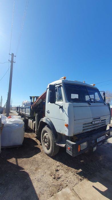 Продаётся КАМАЗ манипулятор