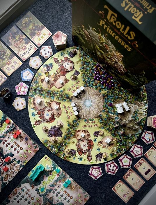 Trolls and Princesses BoardGame New- Unboxed.