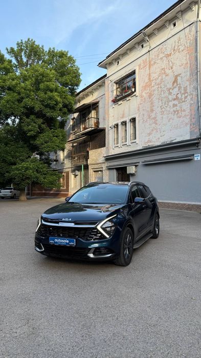 Kia Sportagе 2 (позиция)