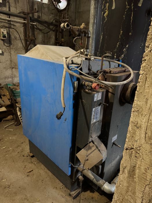 Пиролизен котел ATMOS 70kW