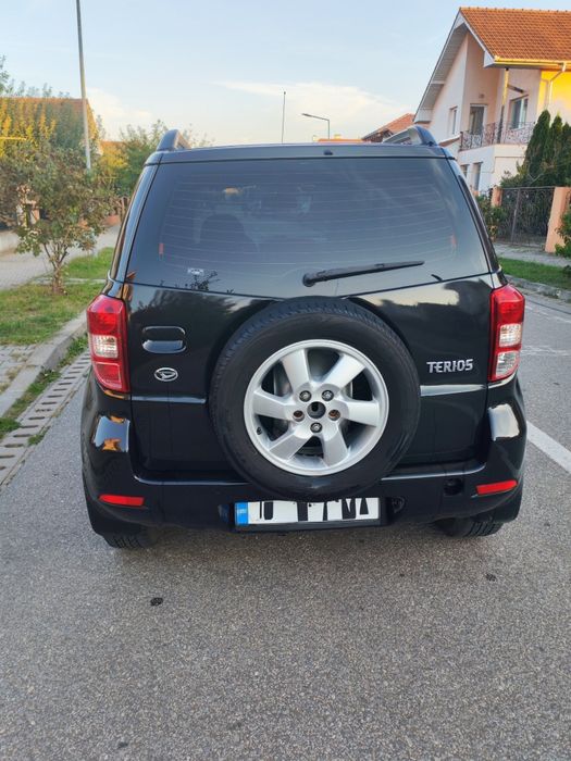 Daihatsu Terios j2  4×4 cu  instalație Gpl