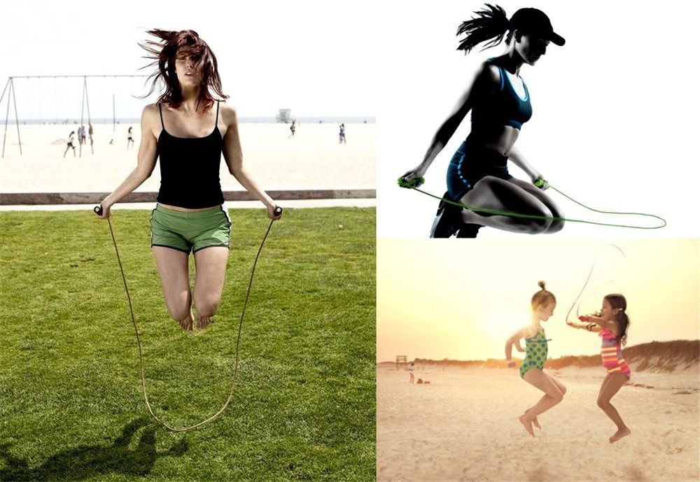 Въже за скачане Comfort Armageddon Sports