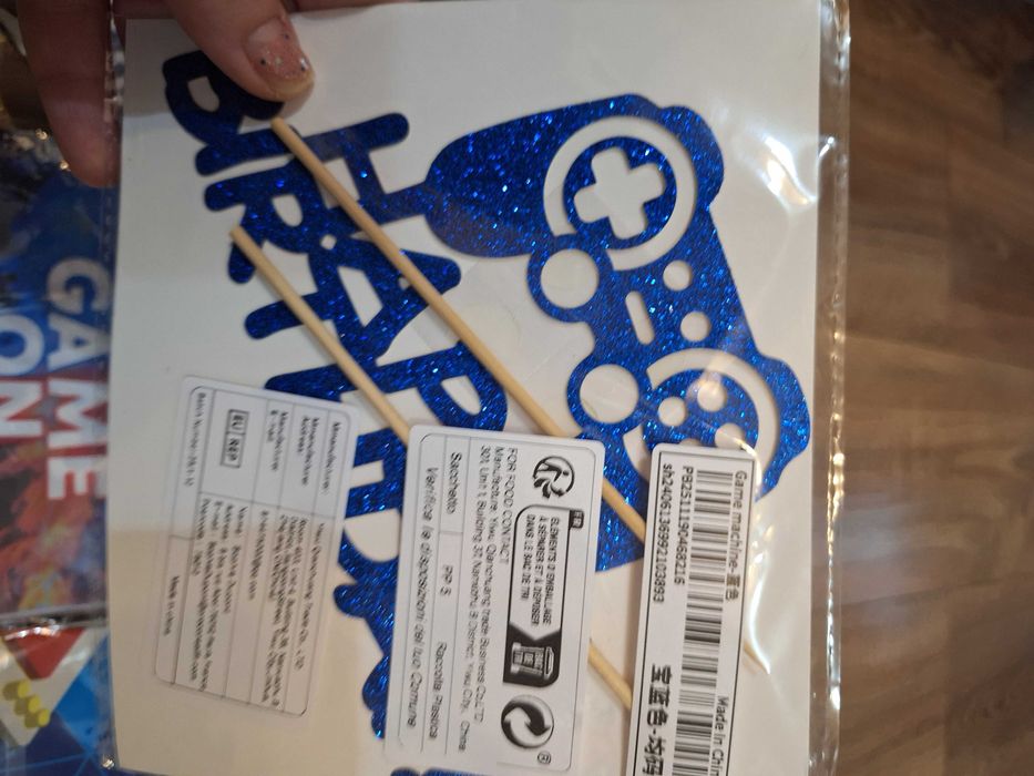 Set party 7 ani Gamer