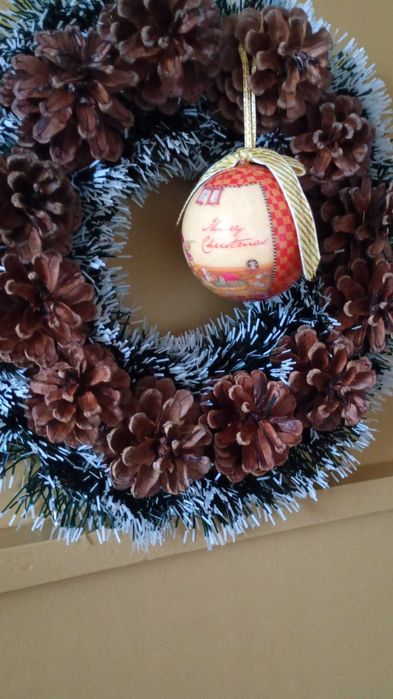Коледен венец --украса