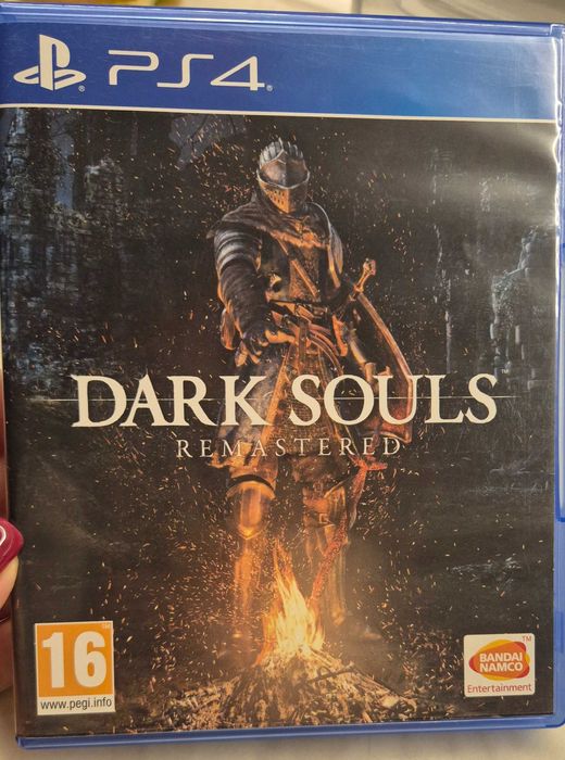 PS4 Dark Souls Remastered