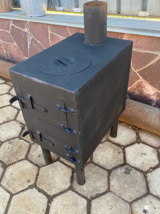 Буржуйка.  Печка. Новая