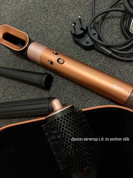 Dyson Airwrap Amber Silk HS08 — роскошь укладки и забота о волосах!!