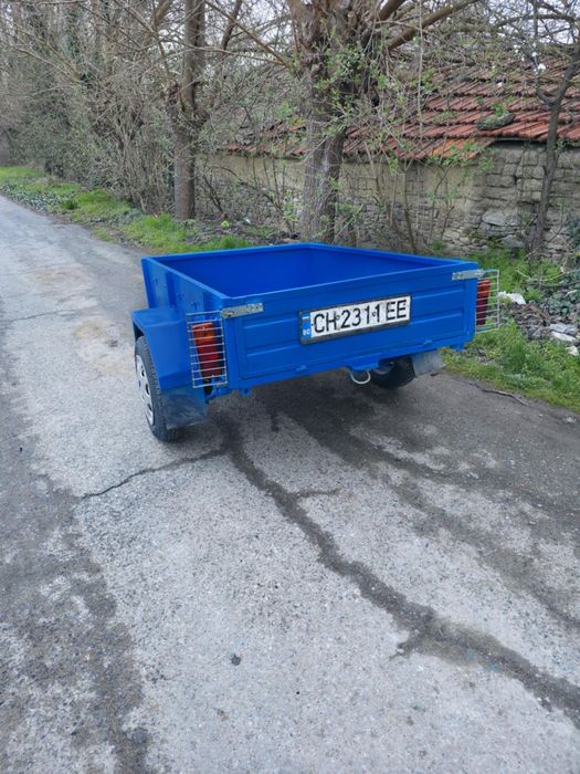 Туристически ремарке