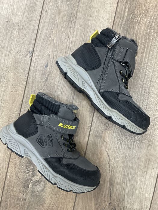 Ботинки для мальчика зима весна размер 30