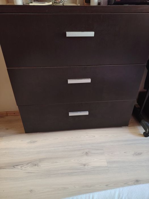 2 bucăți Comoda model Mobexpert, wenge braun, 200/45cm,impecabile