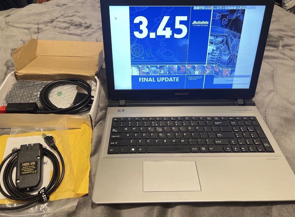 Kituri Diagnoză Auto Complete – Laptop/Tabletă +diagnoza Delphi 2021 + VCDS 2025