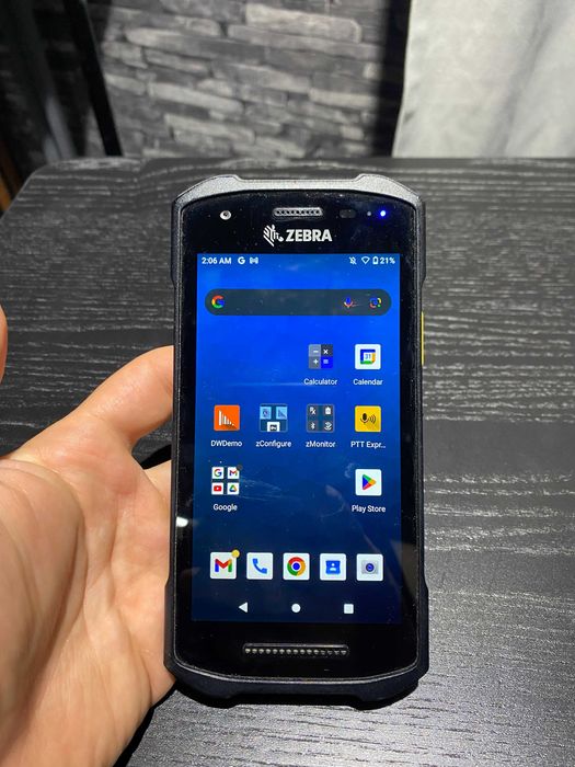 Zebra TC210k – Terminal Mobile Android, Fără SIM