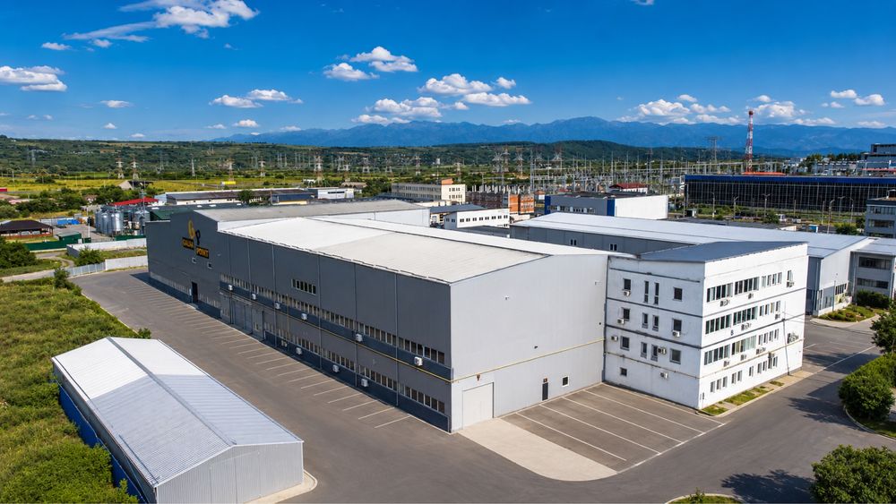 Hală de închiriat 530 mp – Sibiu, Zona Industrială Est | Acces TIR | H 5,3 m