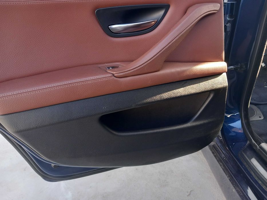 Fete usi, fata usa dreapta spate piele maro Dakota ZimtBraun BMW F10