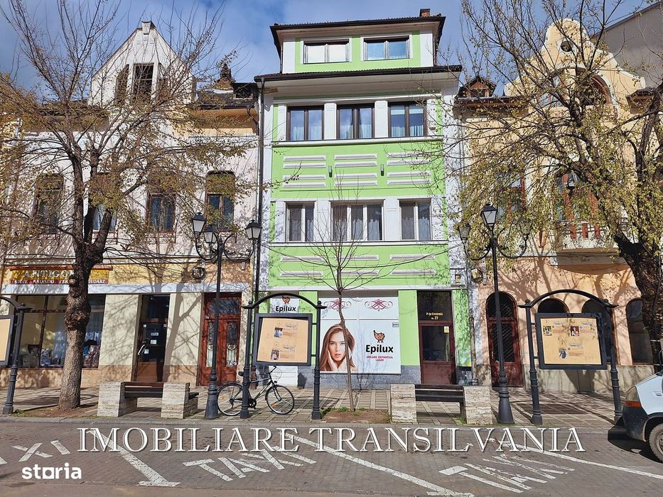 Ap. 3 camere Ultracentral, Piata Centrala, Bistrita — fotografia 3