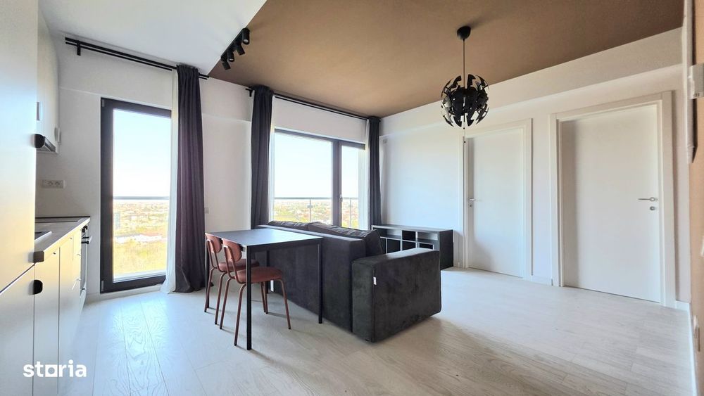 3 Camere Mobilat si Utilat Modern - Complex pe Malul Lacului