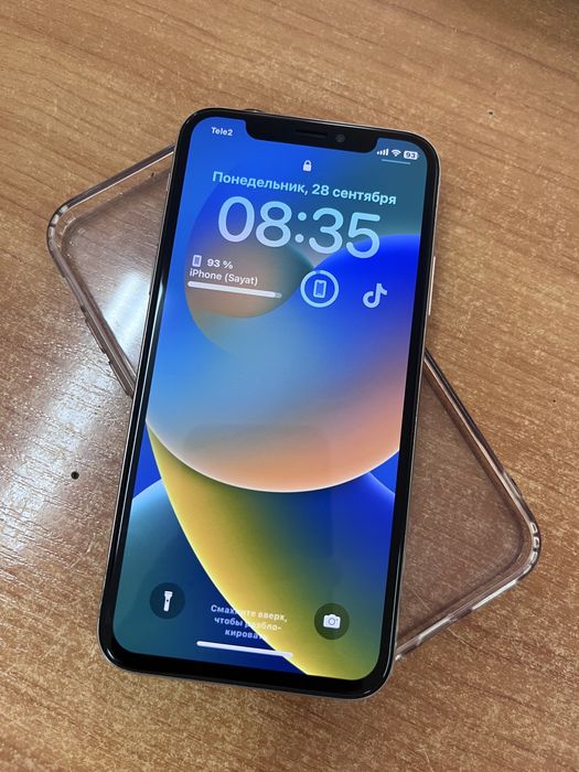 iPhone X 64GB 100%