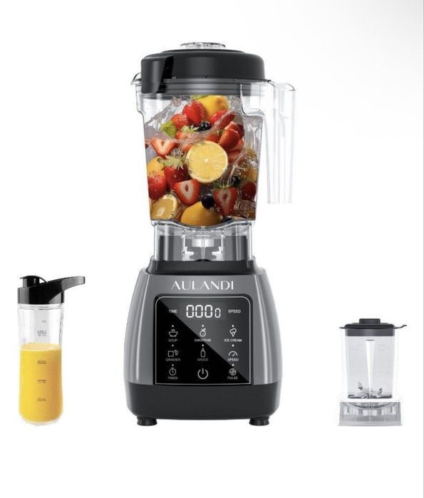 Блендер 3 в 1 Aulandi HS-200G черный