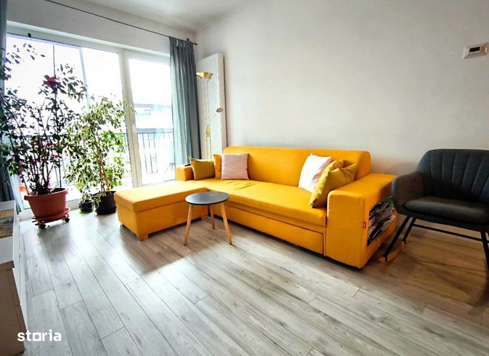 2 camere confort I etaj intermediar, finisat modern, mobilat si utilat