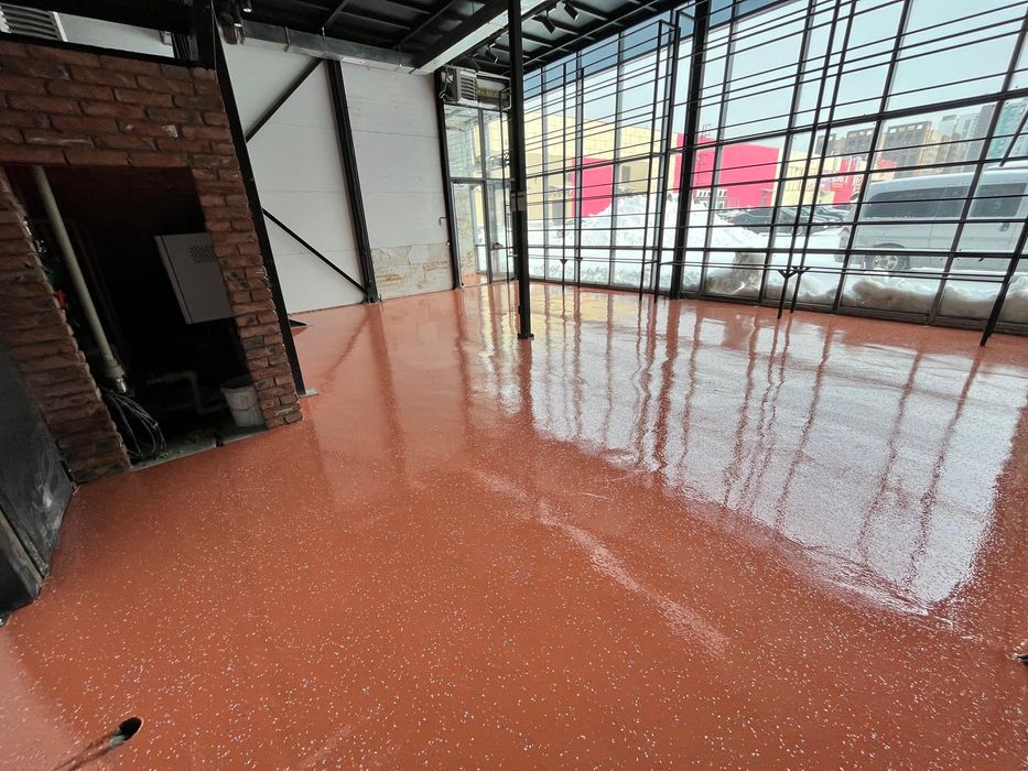 Промышленные полы,Полимерные полы,Эпоксид,Полиуретан