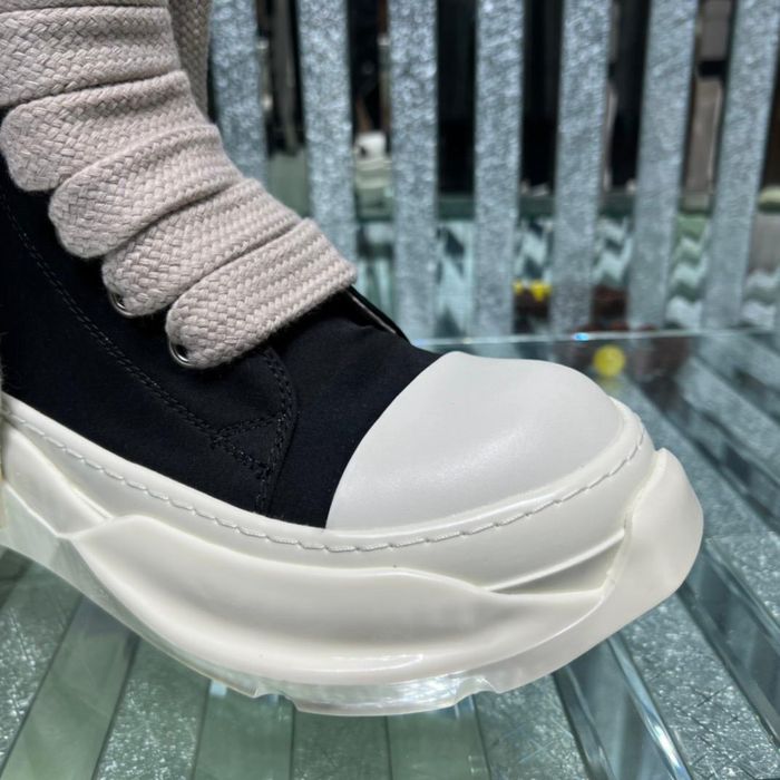 Rick Owens Abstract Jumbo Laces