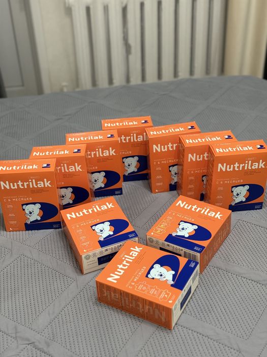Детский смесь Nutrilak