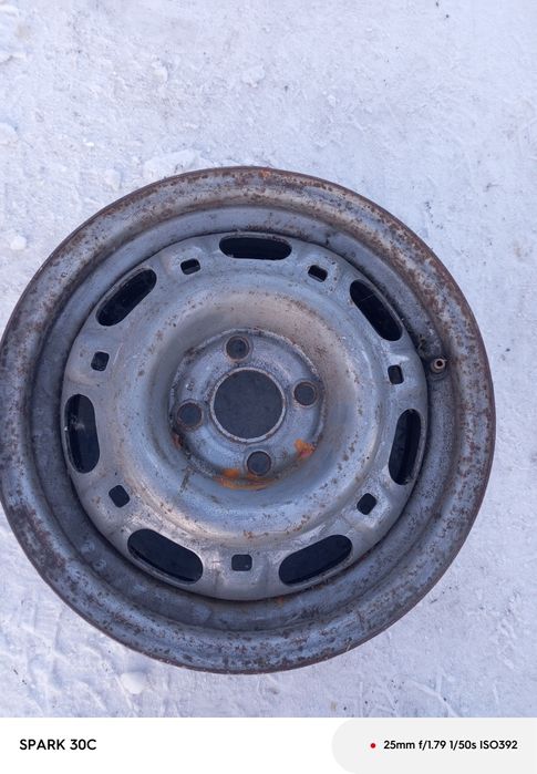 Продам колёса на запаску