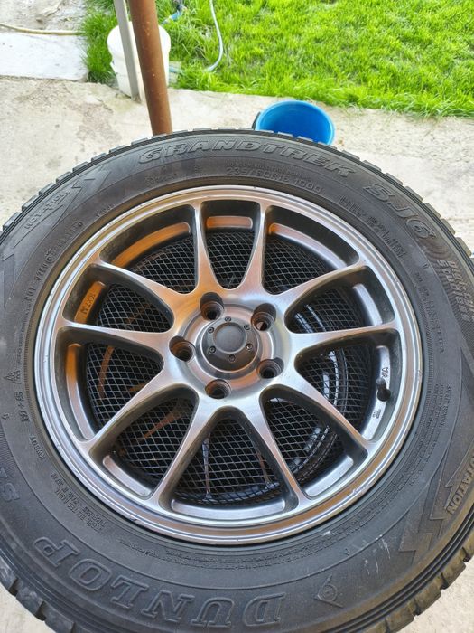 Диски R16 с зимней резиной