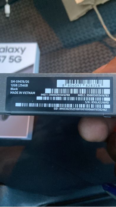 Samnsung s26 plus si samnsung A57