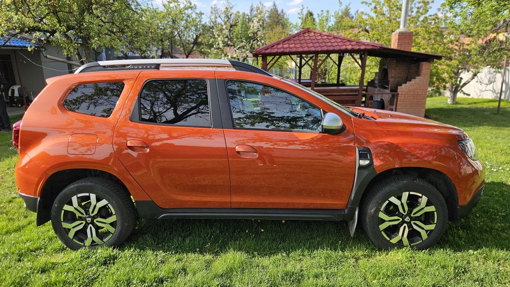 Dacia Duster 2022 1.5 dci 4x4