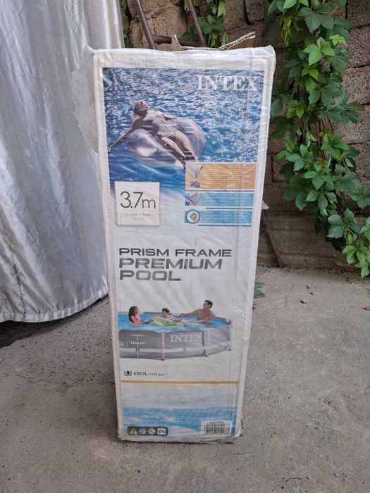 Продам бассейн, абсолютно новый. Basseyn sotiladi