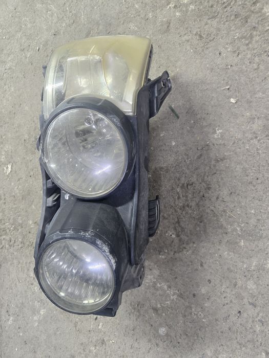 Фара на шевролет авео.2012г